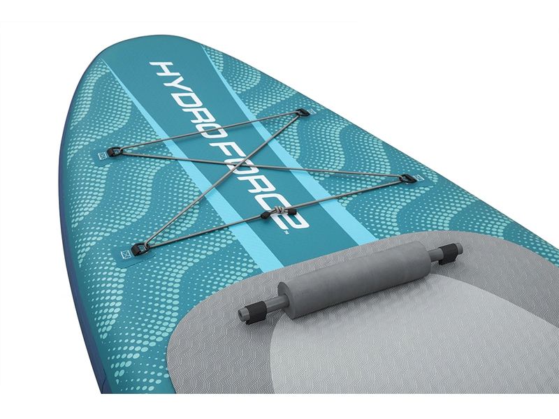 Bestway Allround Board-Set Aqua Drifter mit Sitz, 335 cm Allround SUP Board-Set mit Sitz