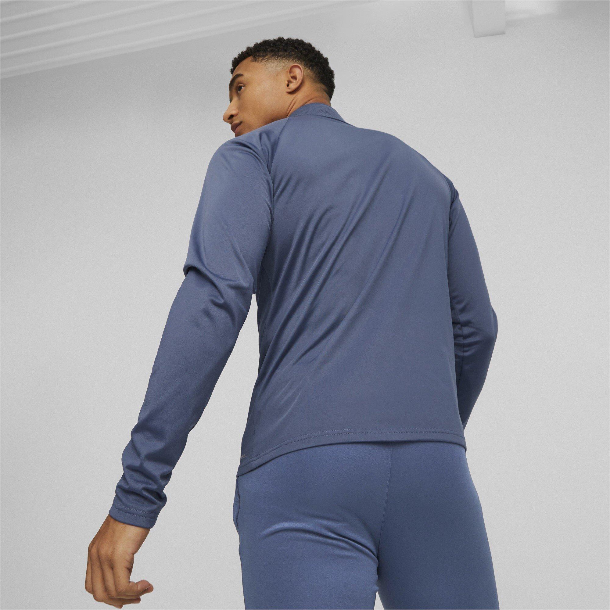 Puma Team Liga Quarter Zip Drill Top Mens