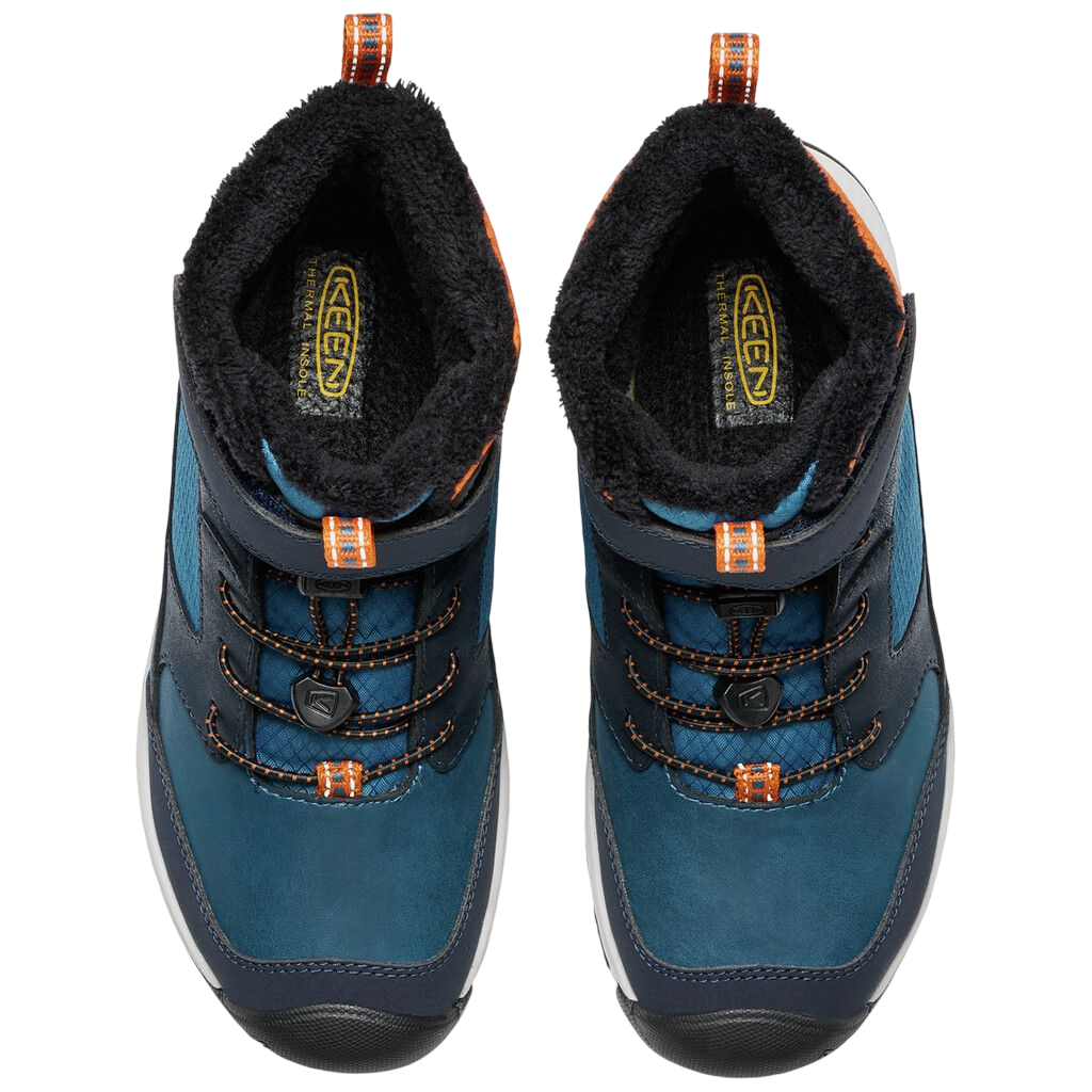 Winterstiefel Y Skua Winter WP sky captain/gold flame