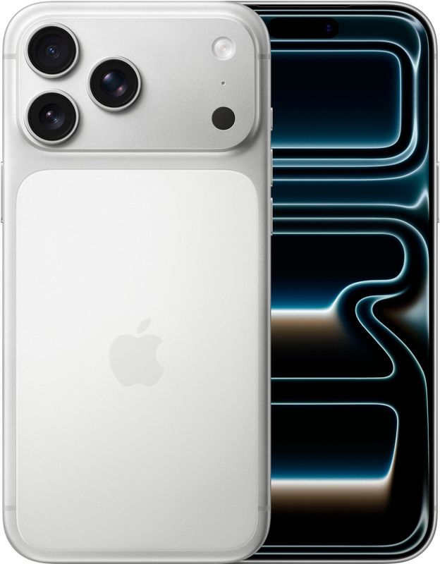 Apple - iPhone 17 Pro Max - Silver - 256GB