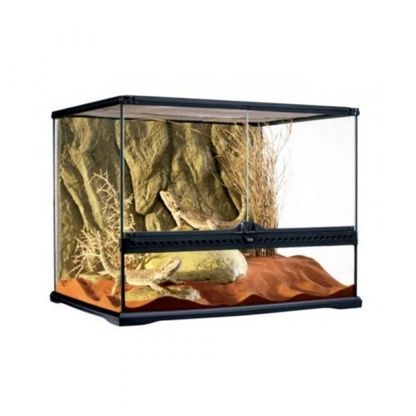 Exo Terra Terrário Réptil 121l 60x45x45cm