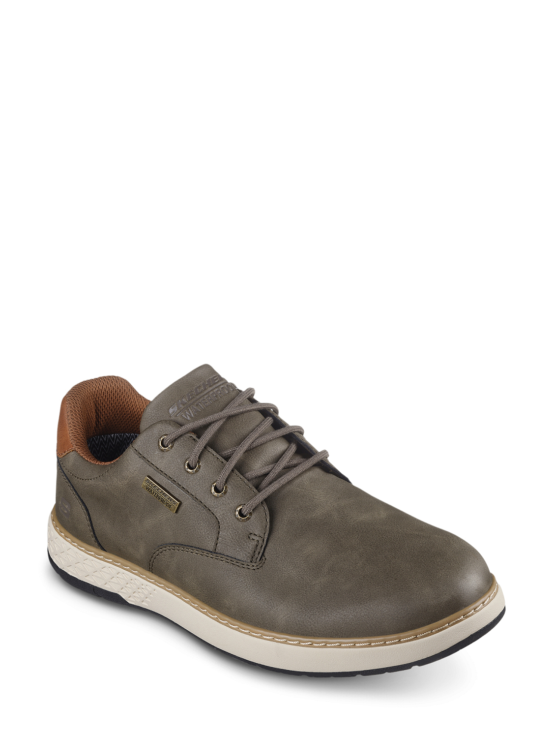 Skechers Waterproof Relaxed Fit Garlan Pryor Olive