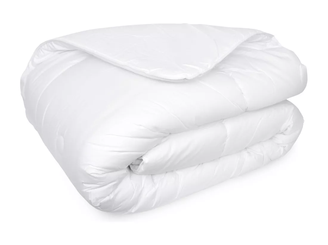 Couette 300x300 cm été ELSA garnissage fibre polyester 200 g/m2