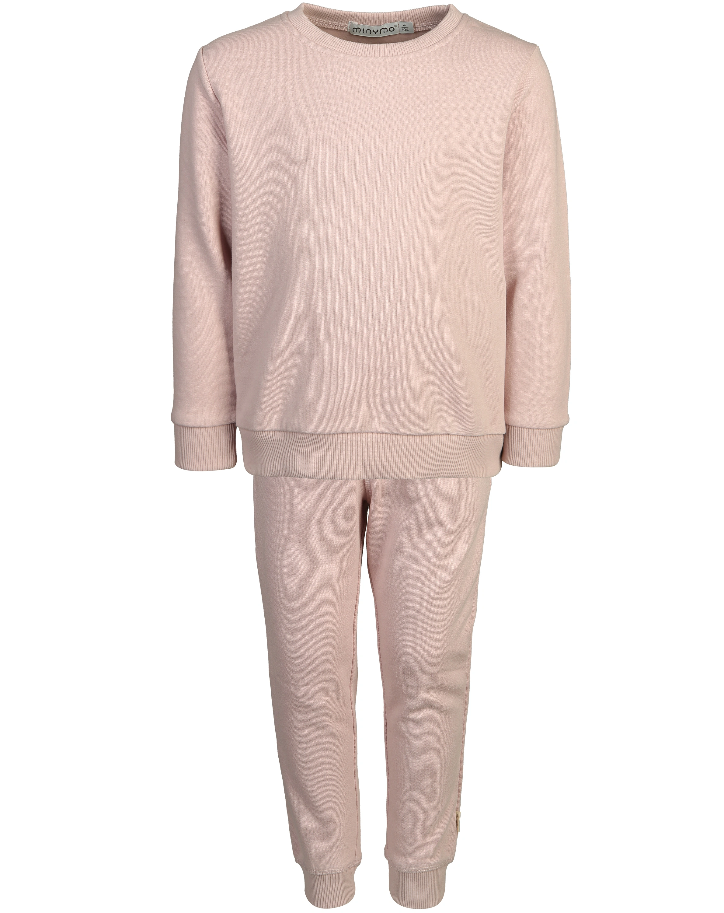 Sweat-Anzug BASIC 2-teilig in violet ice