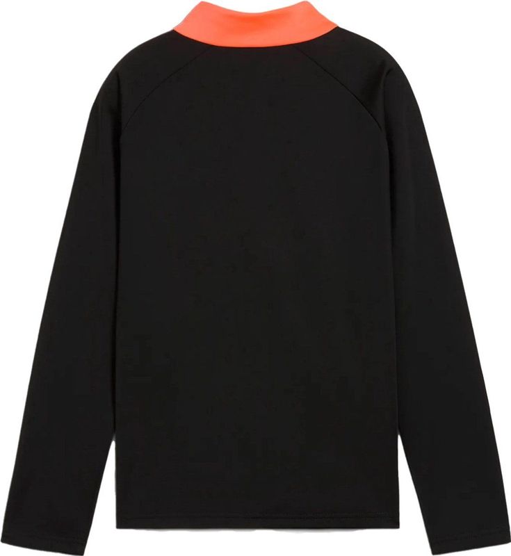Puma - Individual Liga - Sweatshirt - Halve Rits