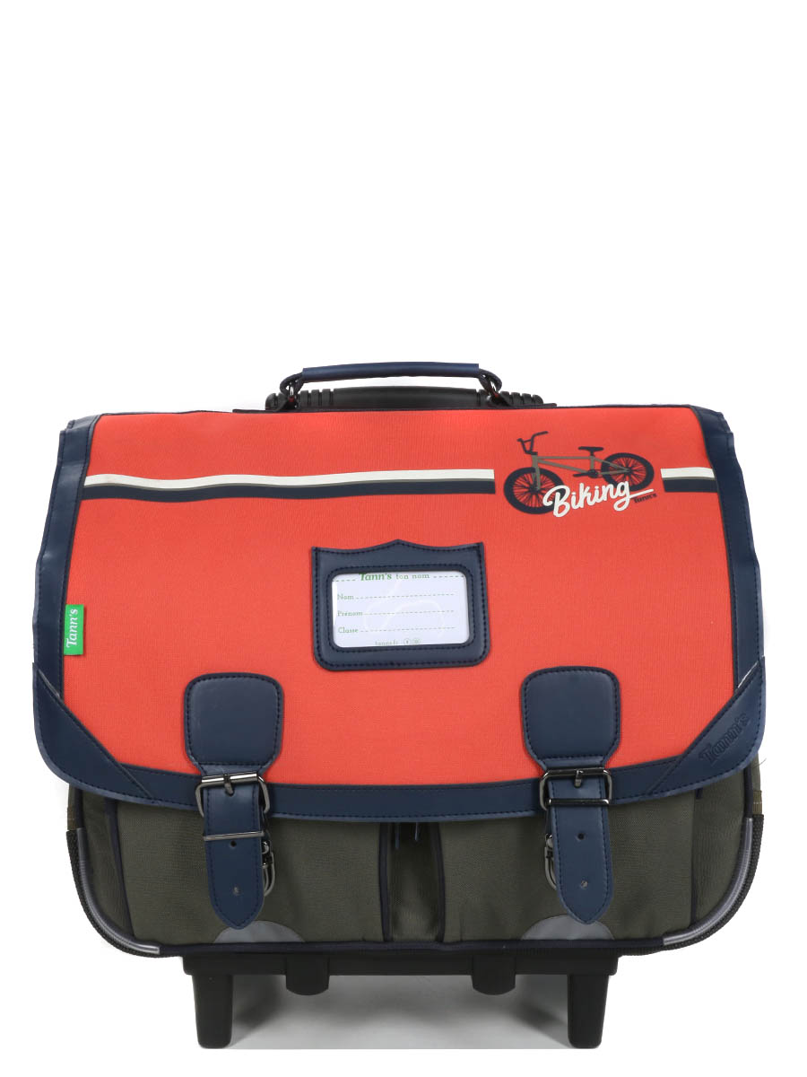 Cartable À roulettes Tann's Anatole 41 cm