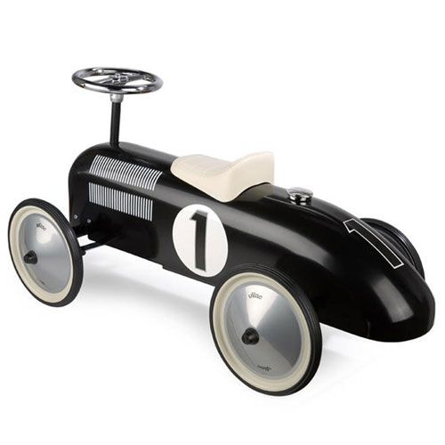Vilac loopauto zwart