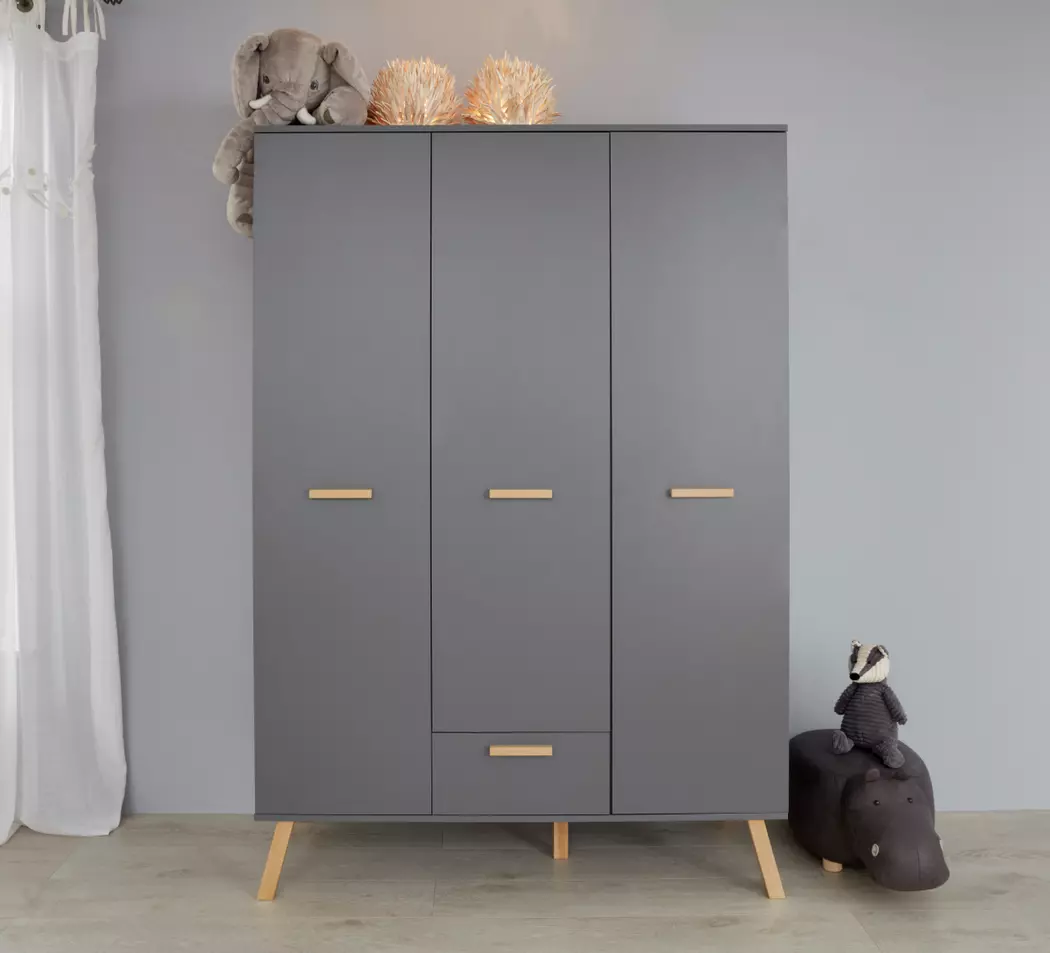 Kleiderschrank Mats 130 x 190 cm