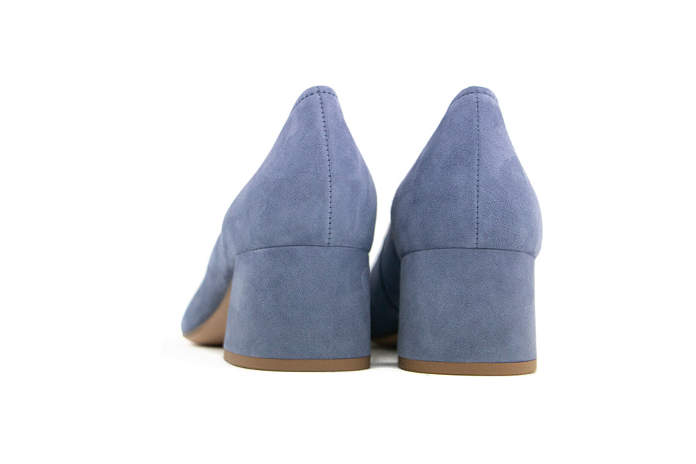 Hogl Pump Jeans Suede
