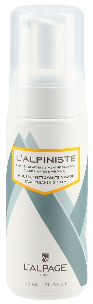 L'ALPAGE L'Alpiniste Gesichtsreinigungsschaum<br>150 ml, Schaum