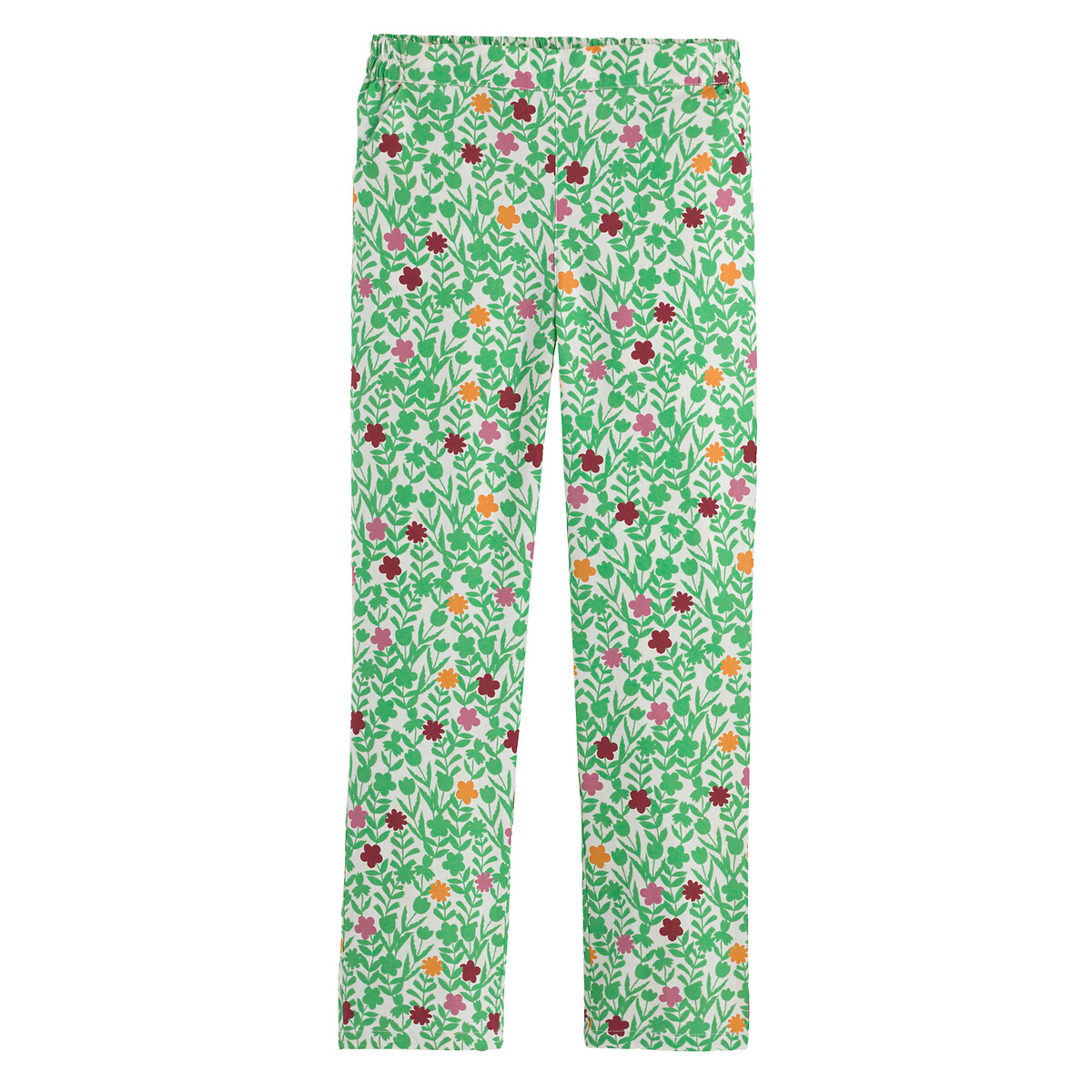 FRANGIN FRANGINE X LA REDOUTE<br>Calças retas com estampa floral