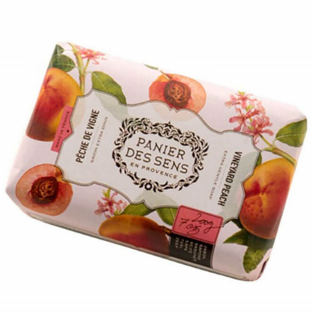 Savon Pêche de Vigne PANIER DES SENS