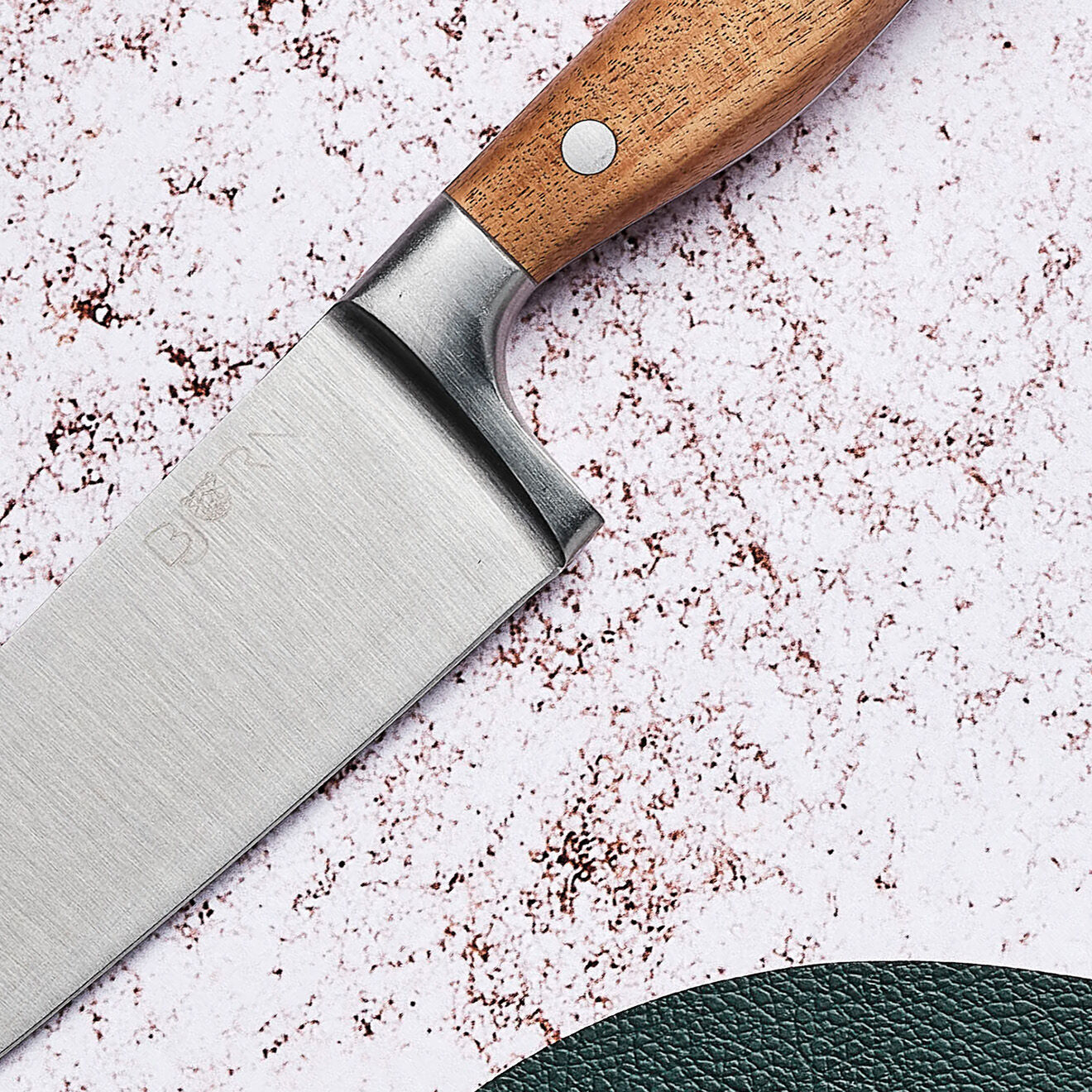 Bjorn 6 Couteaux de cuisine Jakob inox bois