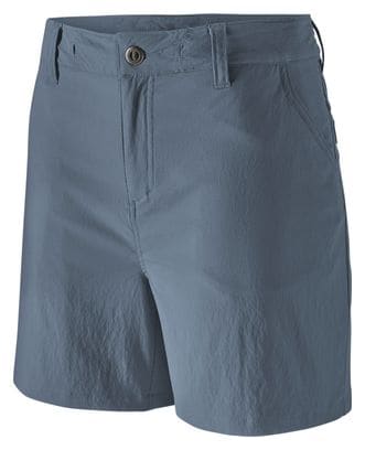 Short de Randonnée Femme Patagonia Quandary Shorts 5' Bleu