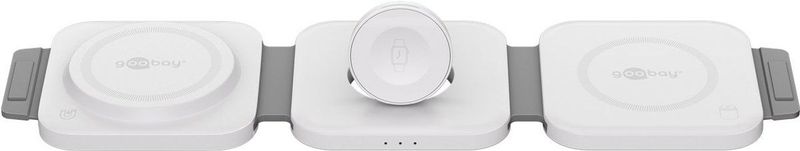 Qi Wireless Charger - Draadloos Oplaadpad - Compact - Inclusief USB-C Kabel
