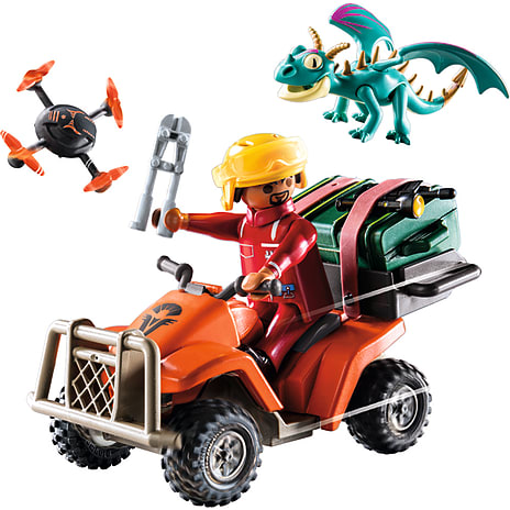 Playmobil Dragons: The Nine Realms - Icaris ATV & Phil 71085