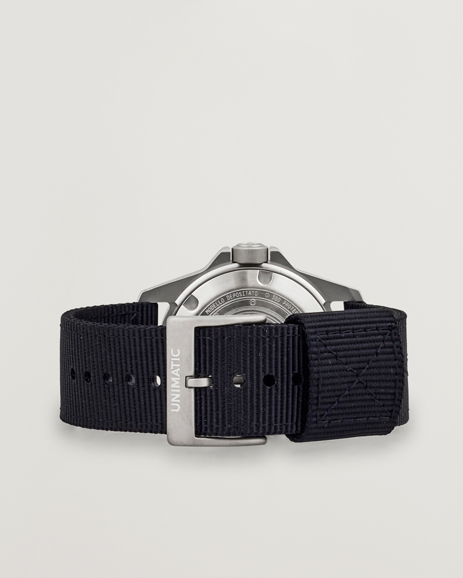 UNIMATIC UT4 Toolwatch Black