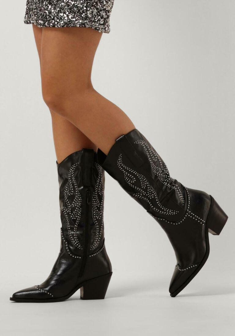 NOA HARMON zwarte noa harmon cowboylaarzen 009591