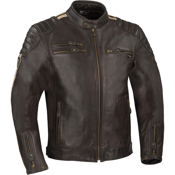 Segura - Blouson Ventura Marron / Beige