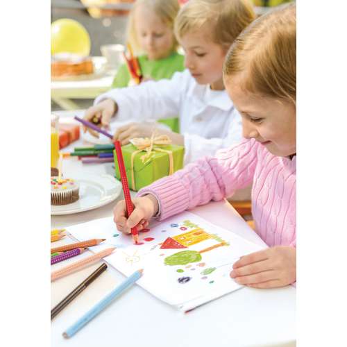 FABER-CASTELL Jumbo Grip Farbstifte-Set