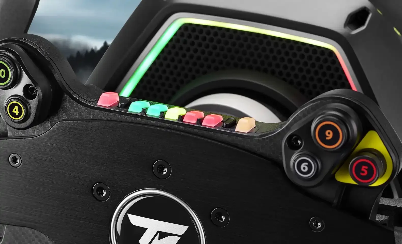 Thrustmaster EVO Racing 32R Leather Volants gaming