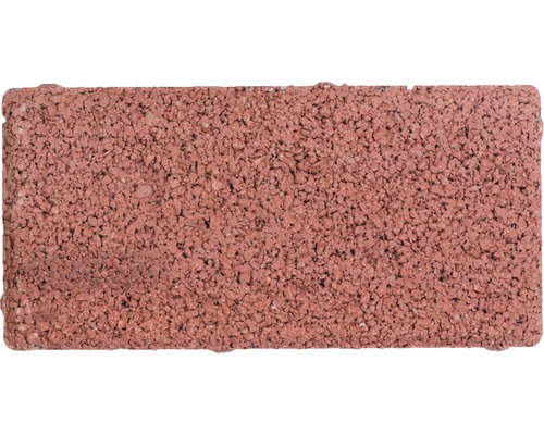Eco-straatsteen filterpleister Lusodrain rood 10 cm x 20 cm x 8 cm