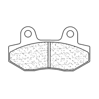 Plaquettes de freins CL Brakes Off-Road métal fritté - 2288EN10