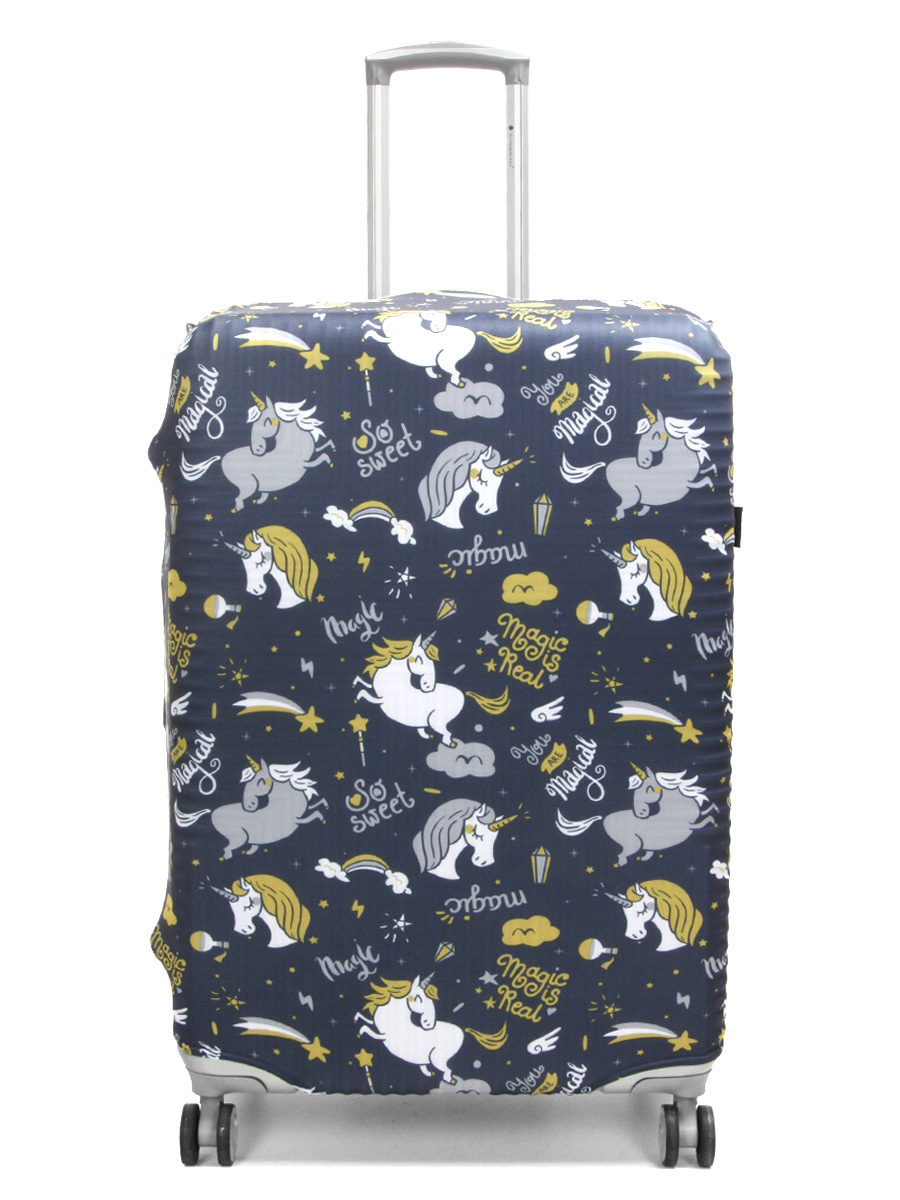 Housse de valise Airtex Licorne - L