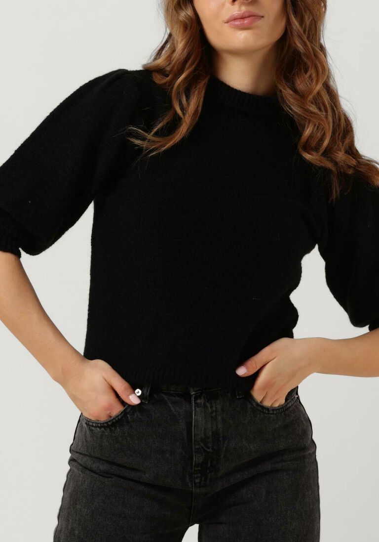 NOTRE-V zwarte notre-v trui knit nv asia