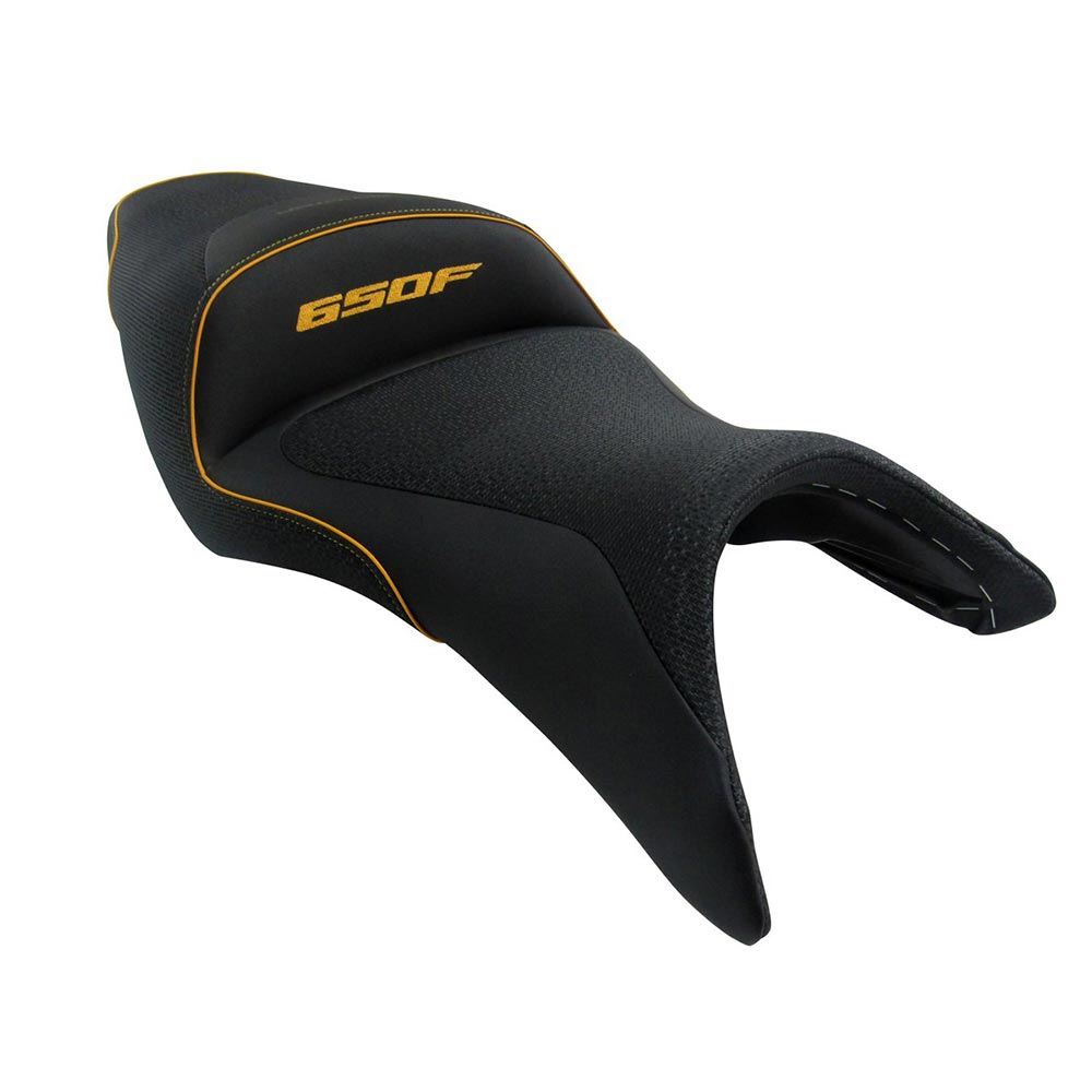 Bagster - Selle Ready Honda CB650F/CBR650F (2014-2018) Noir / Jaune