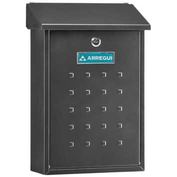 Arregui Brievenbus Premium Zwart