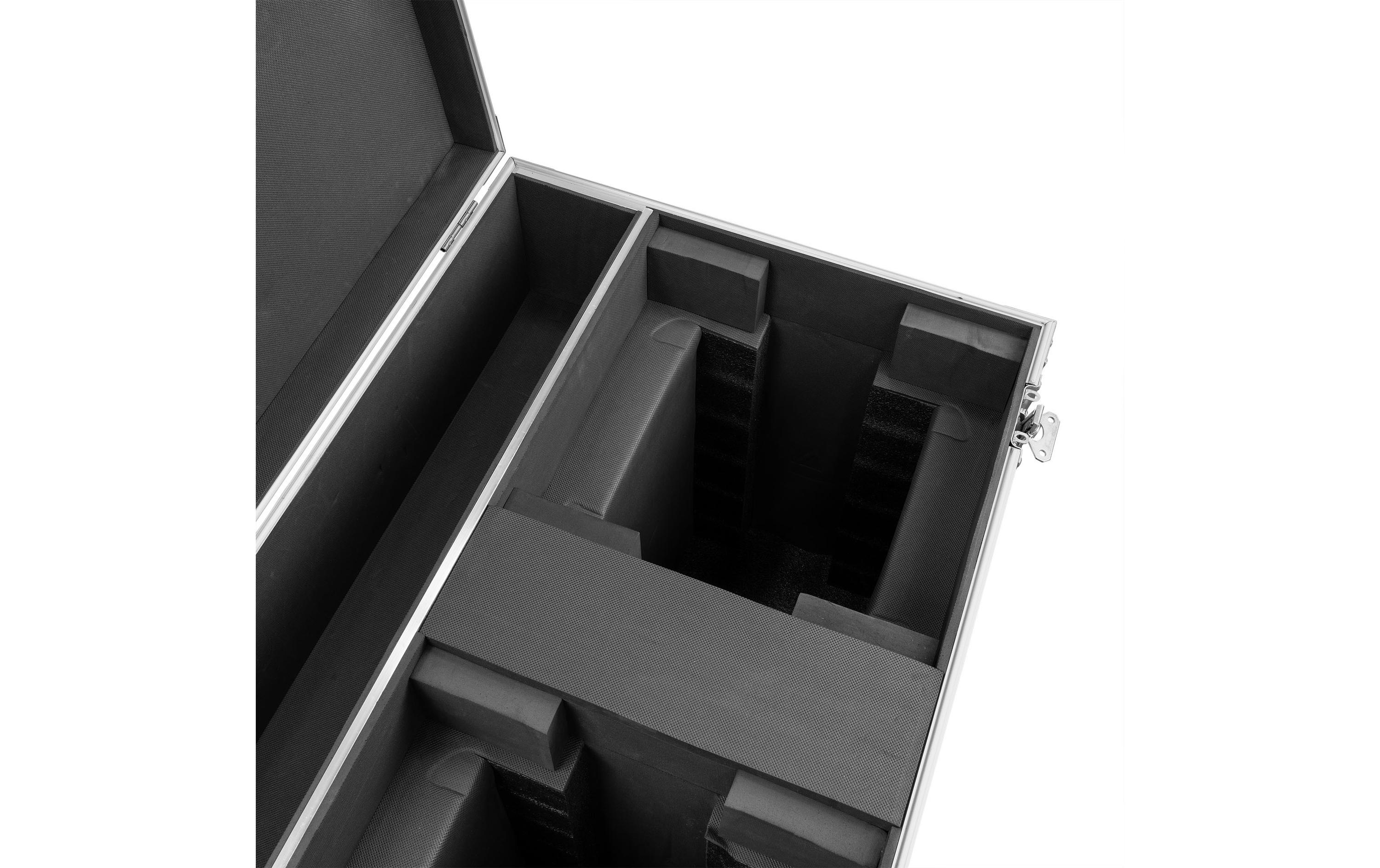 Flightcase FC380B<br>Flightcase für 2x Nereid380 Moving Heads