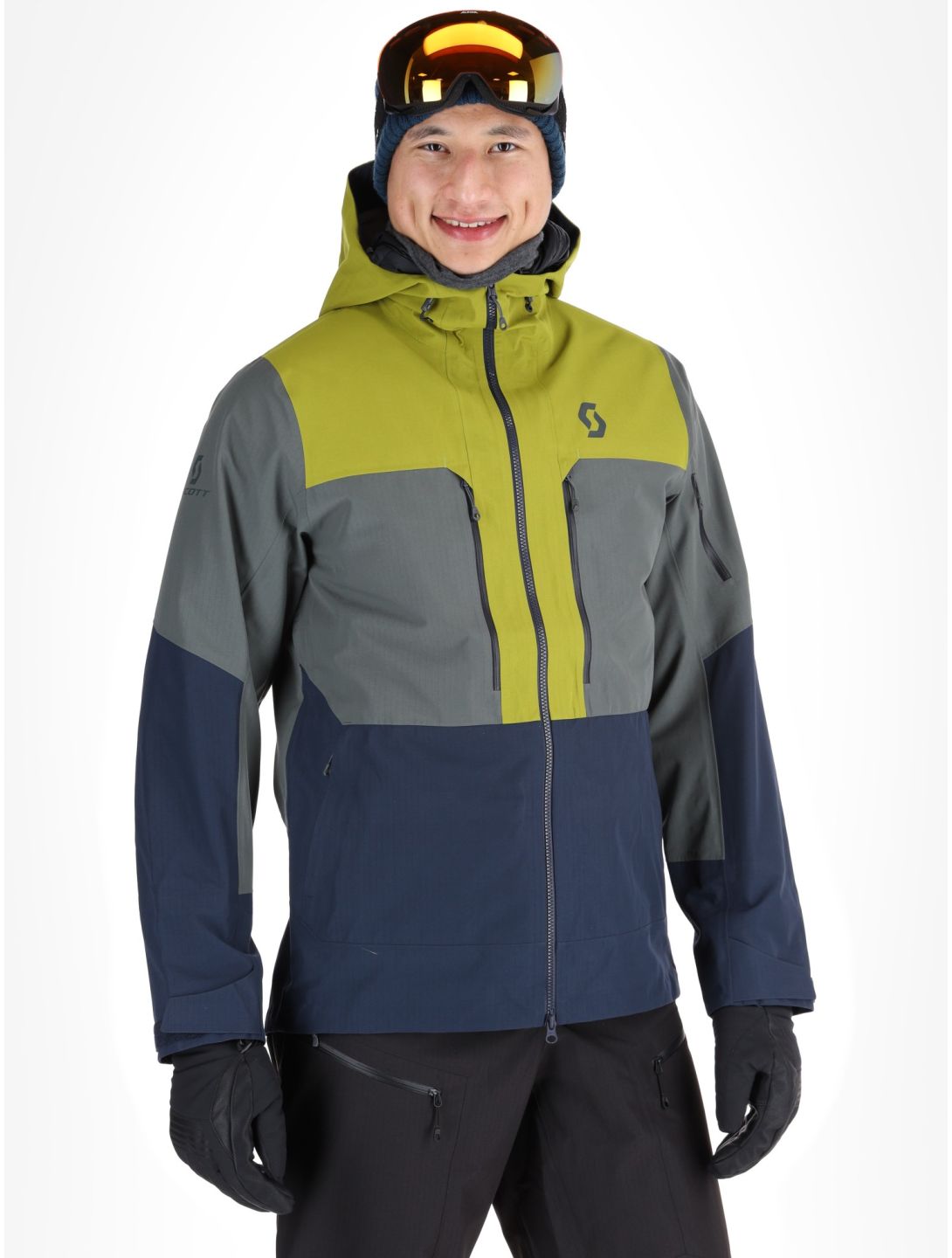 Jacket M's Vertic Ripstop 3L hardshell ski-jas heren