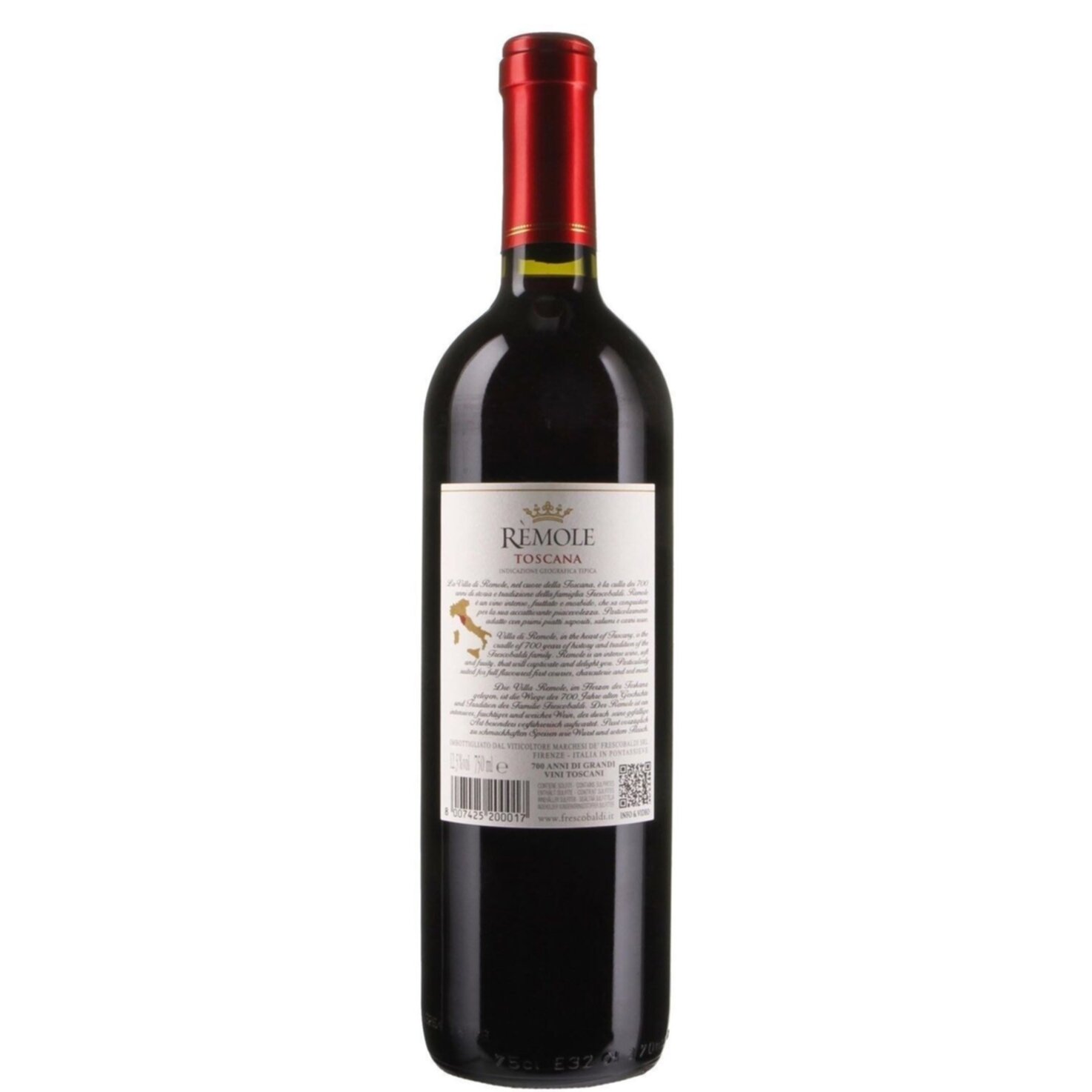Toscana IGT Rèmole Rosso Frescobaldi -75cl