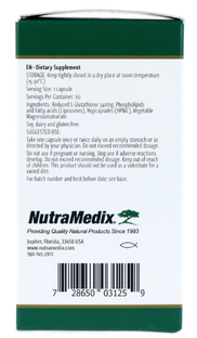 Nutramedix Nutrimedix Liposomaal Glutathion Capsules 60VCP