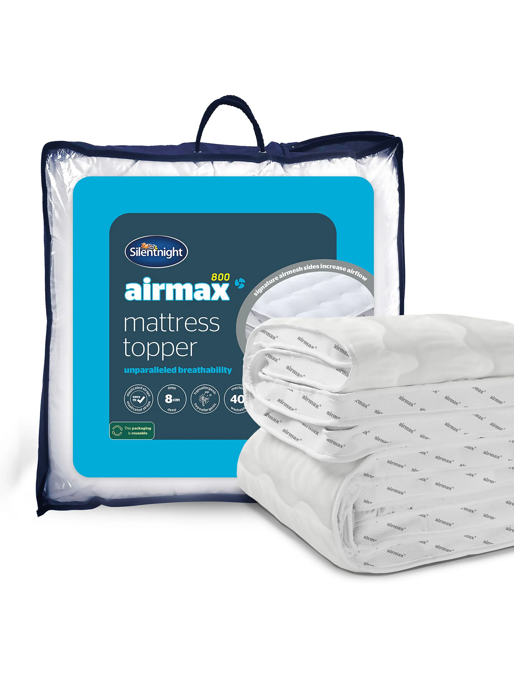 Silentnight Airmax 800 8cm matraspiek