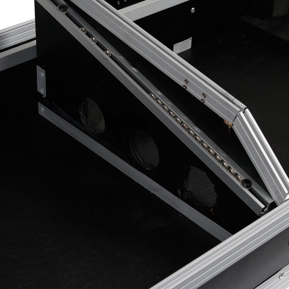 Omnitronic Console Road Table 2x TT met laptop-plateau