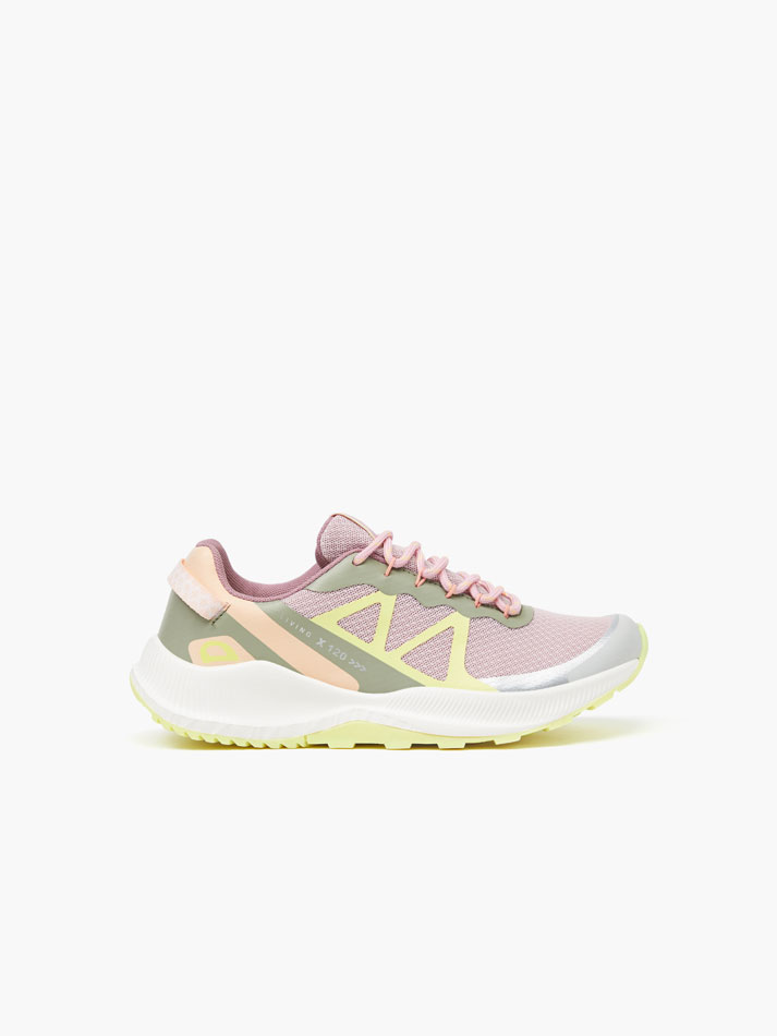 Tênis de caminhada esportivo - Rosa