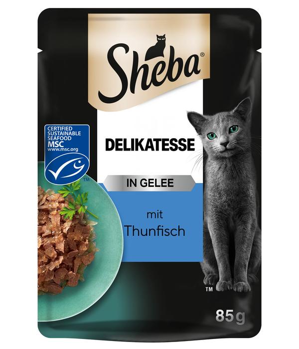 Sheba® Nassfutter für Katzen Delikatesse in