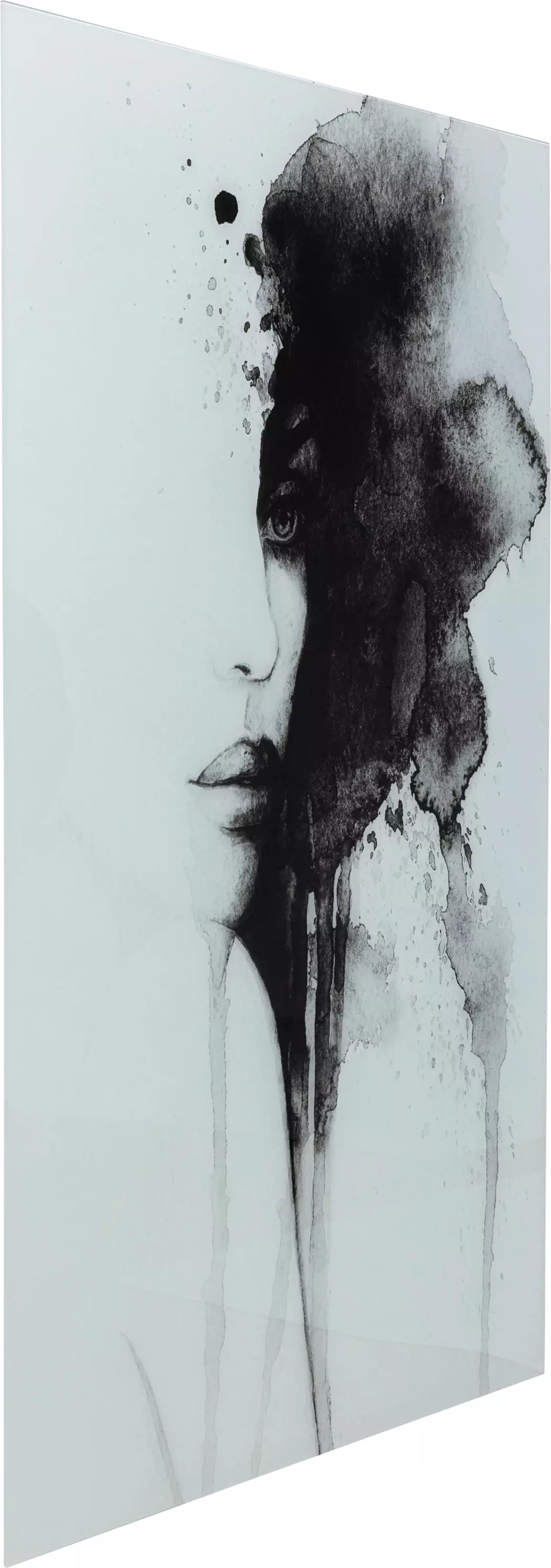 Wandbild 100 x 150 cm Smokey Face 53817
