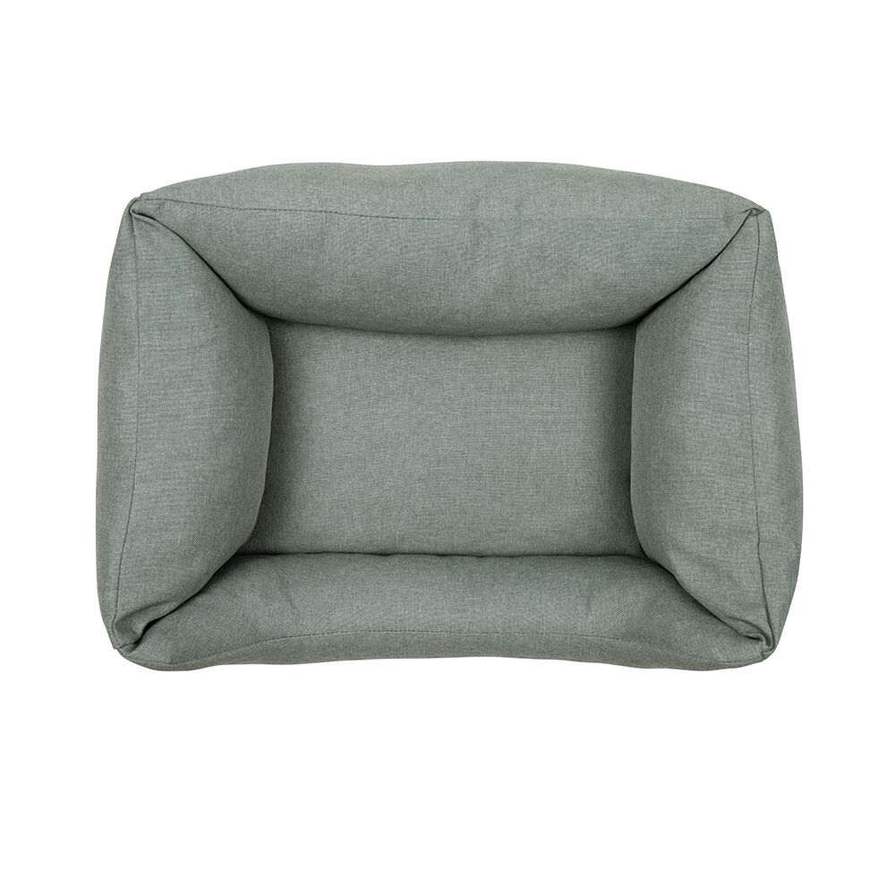 District 70 Classic - Hondenmand - groen - 27x70x100 cm - S