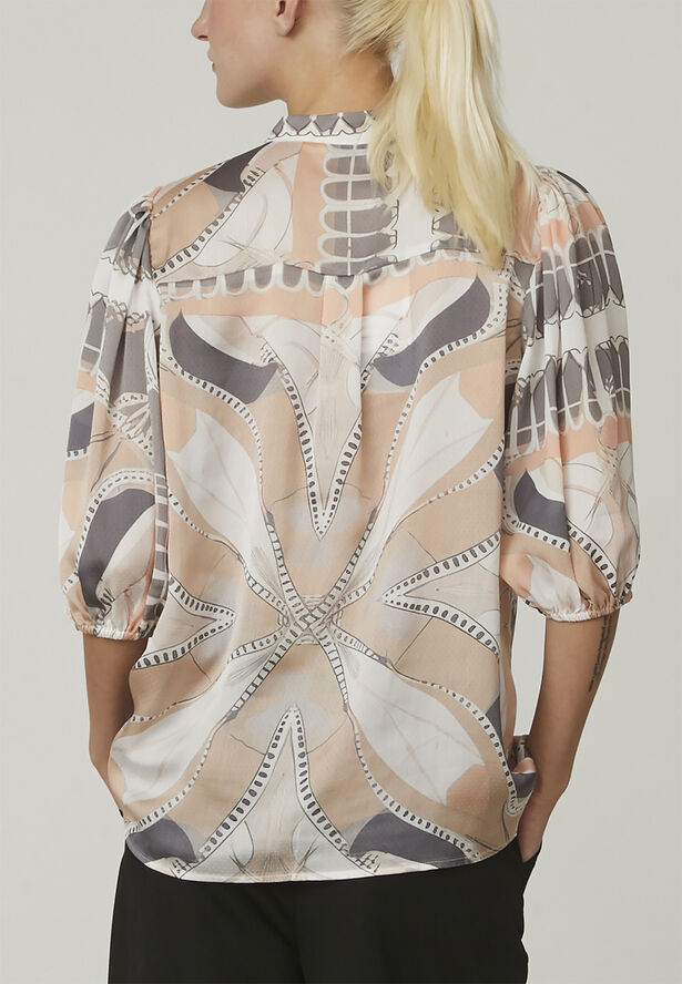 Love&Divine love1152-2 Coral print