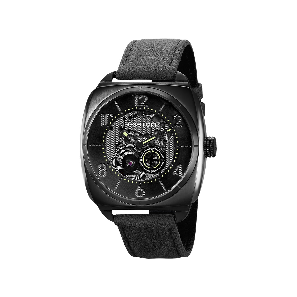 Montre BRISTON streamliner skeleton homme automatique,