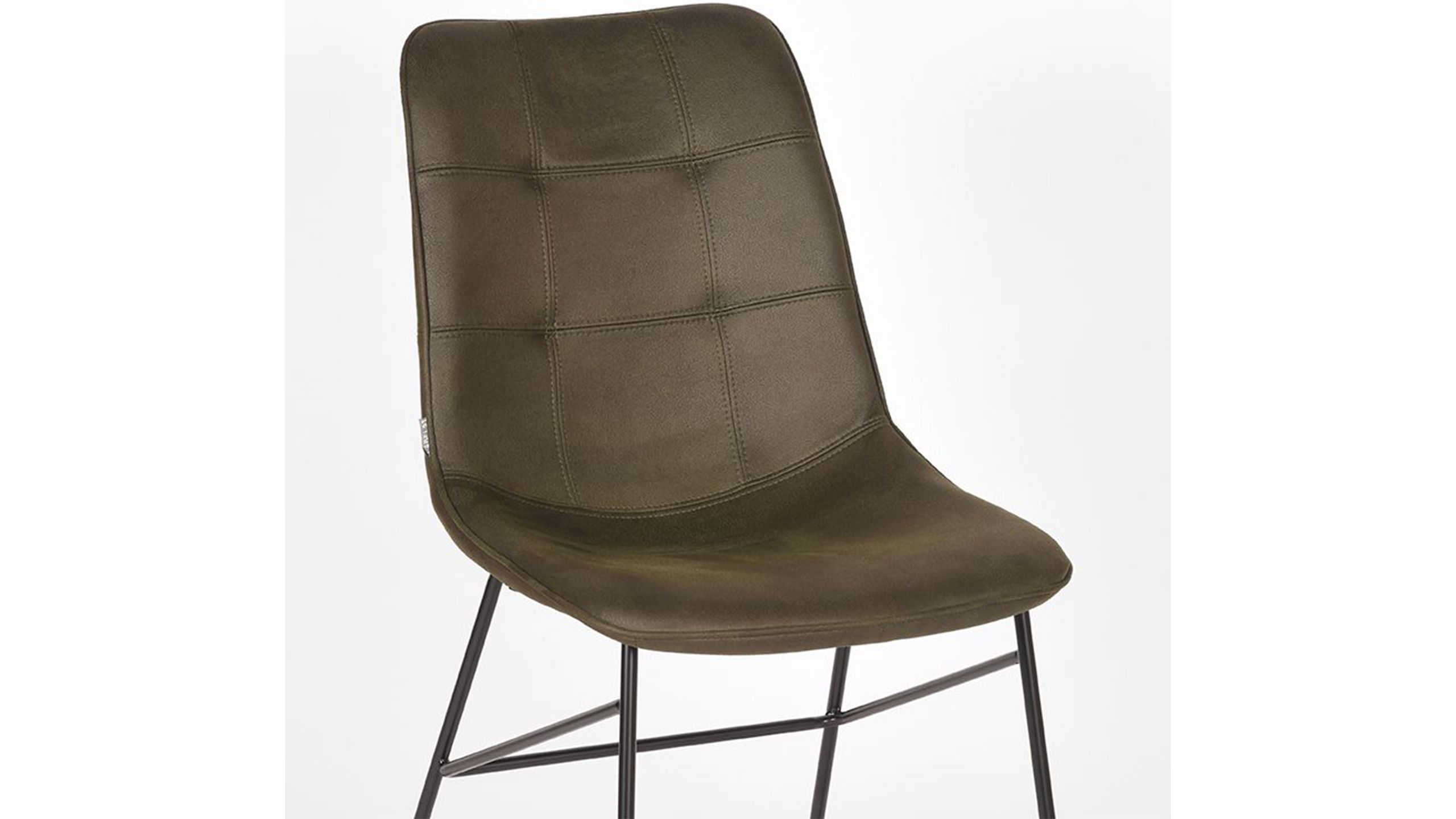 Eetkamerstoel Army UK-30.271 Slim B49 x D60 x H87 cm