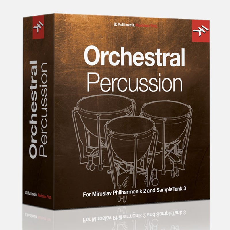 IK Multimedia Orchestral Percussion (download)