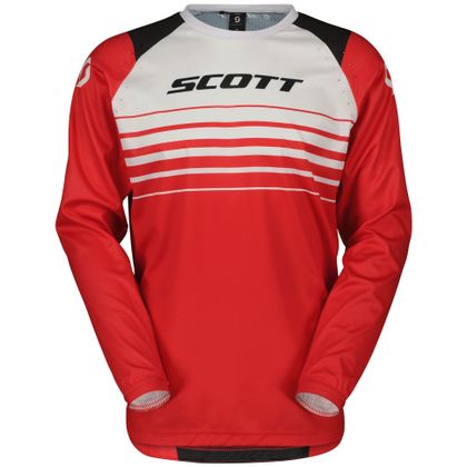 Maillot cross Scott EVO SWAP 2024 - Rouge / Noir
