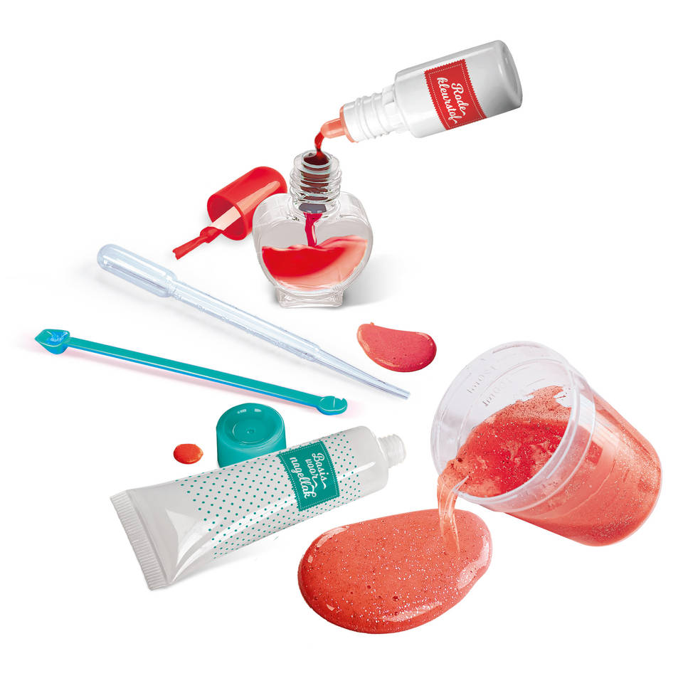 Clementoni mini lab nagellak