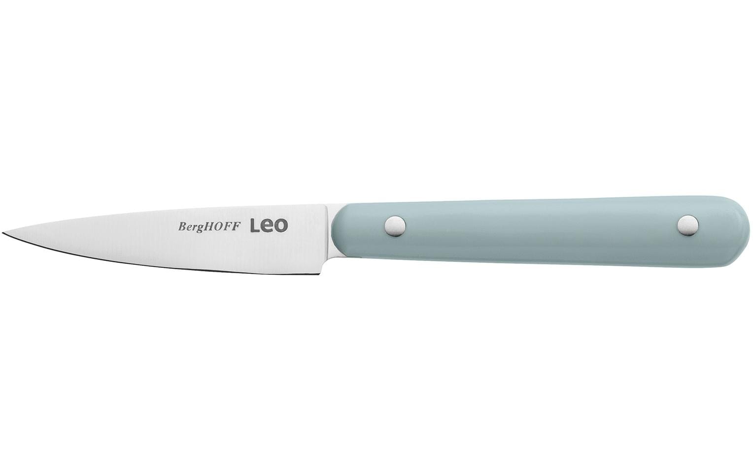 Schälmesser Leo Slate 9 cm, Grün/BlauSchälmesser Slate 9 cm