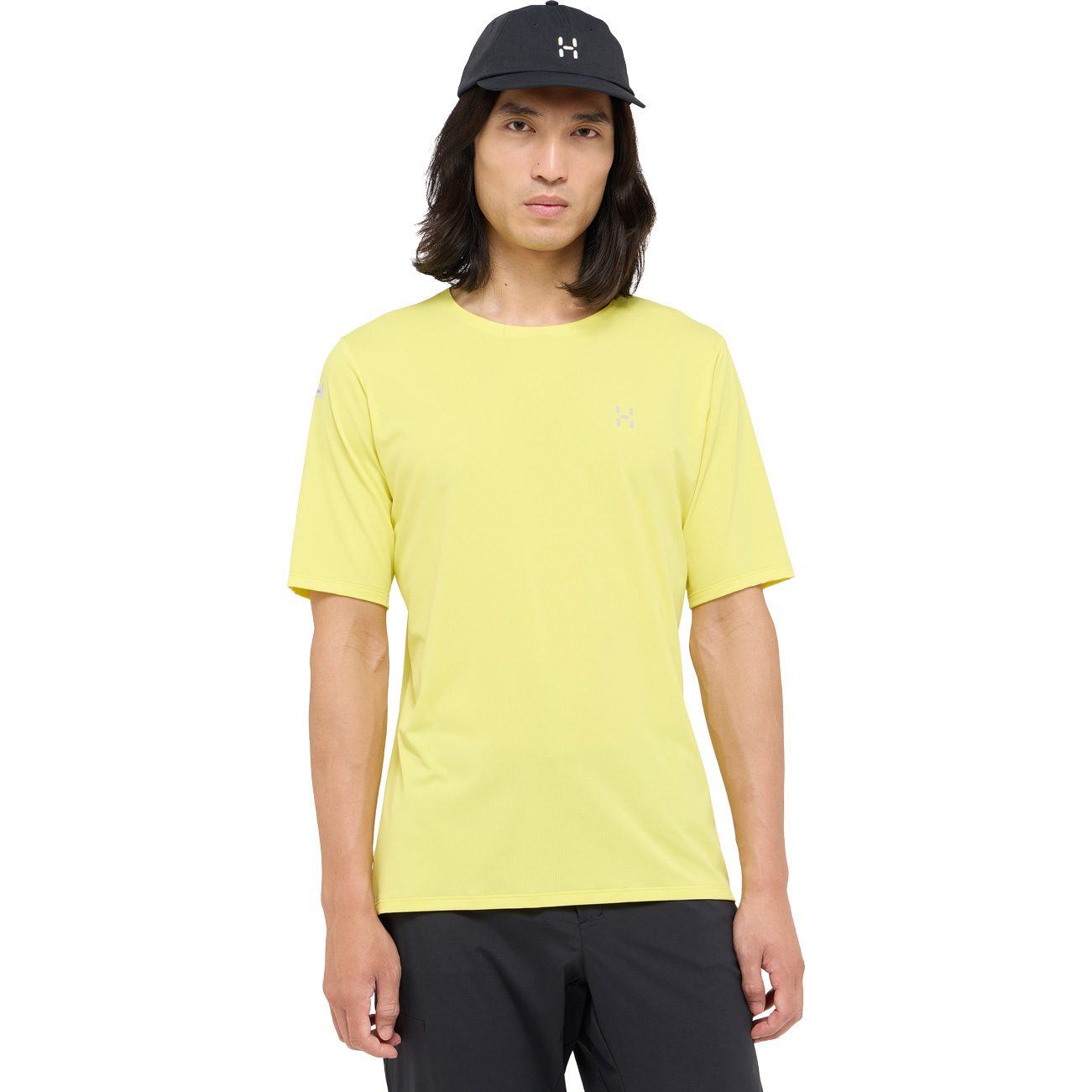 Haglöfs L.I.M Ridge T-Shirt Herren pale yellow
