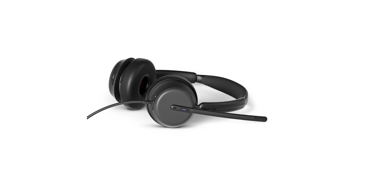 EPOSIMPACT 860T ANC over-ear headset  (Zwart)